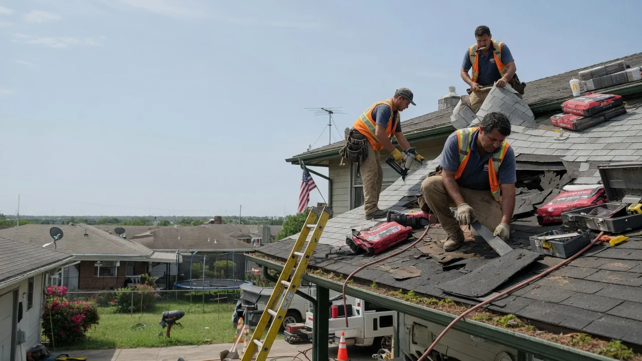 Roof Repair in Oswego, IL near me